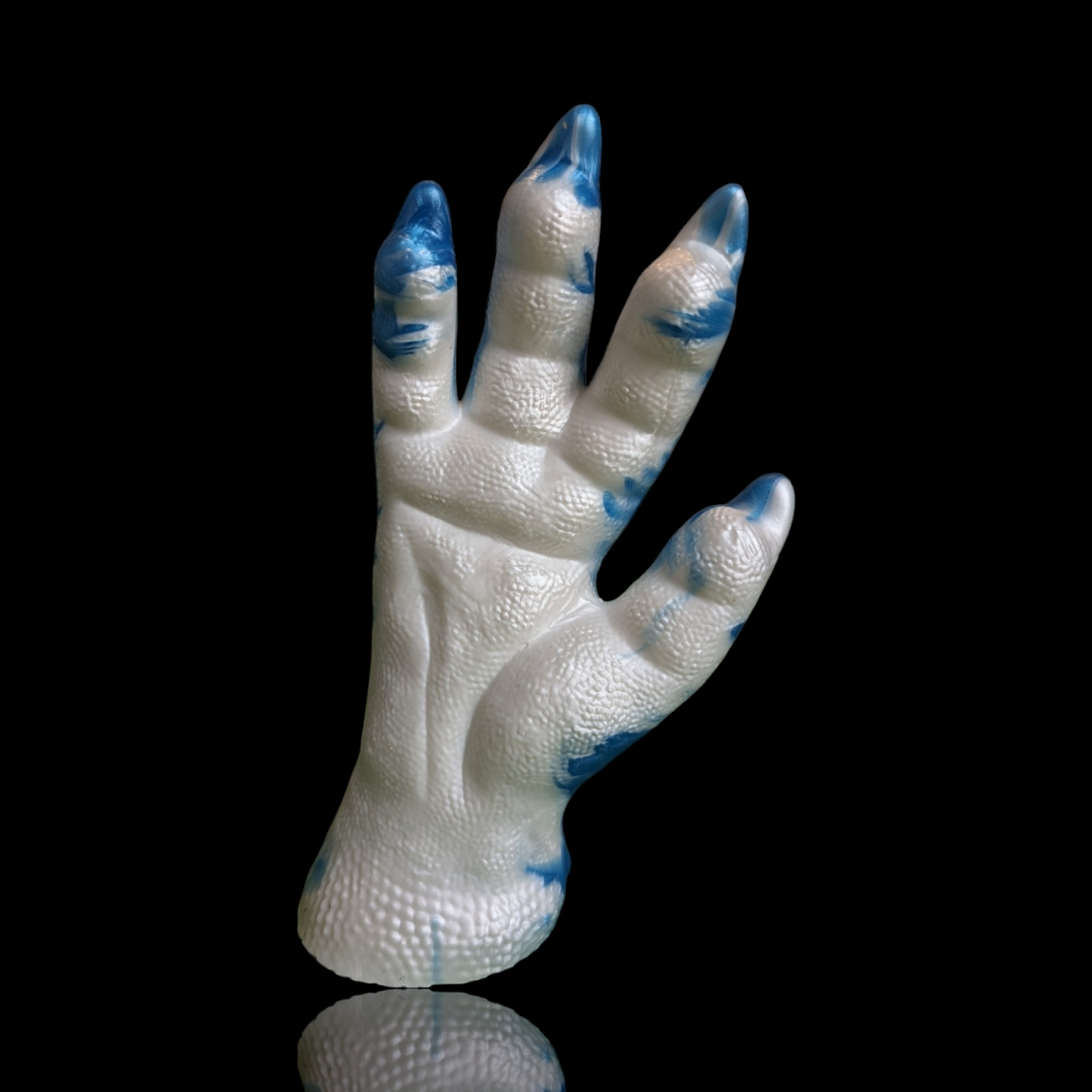 Custom Silikon Dildo Gorgon Hand  15cm Länge