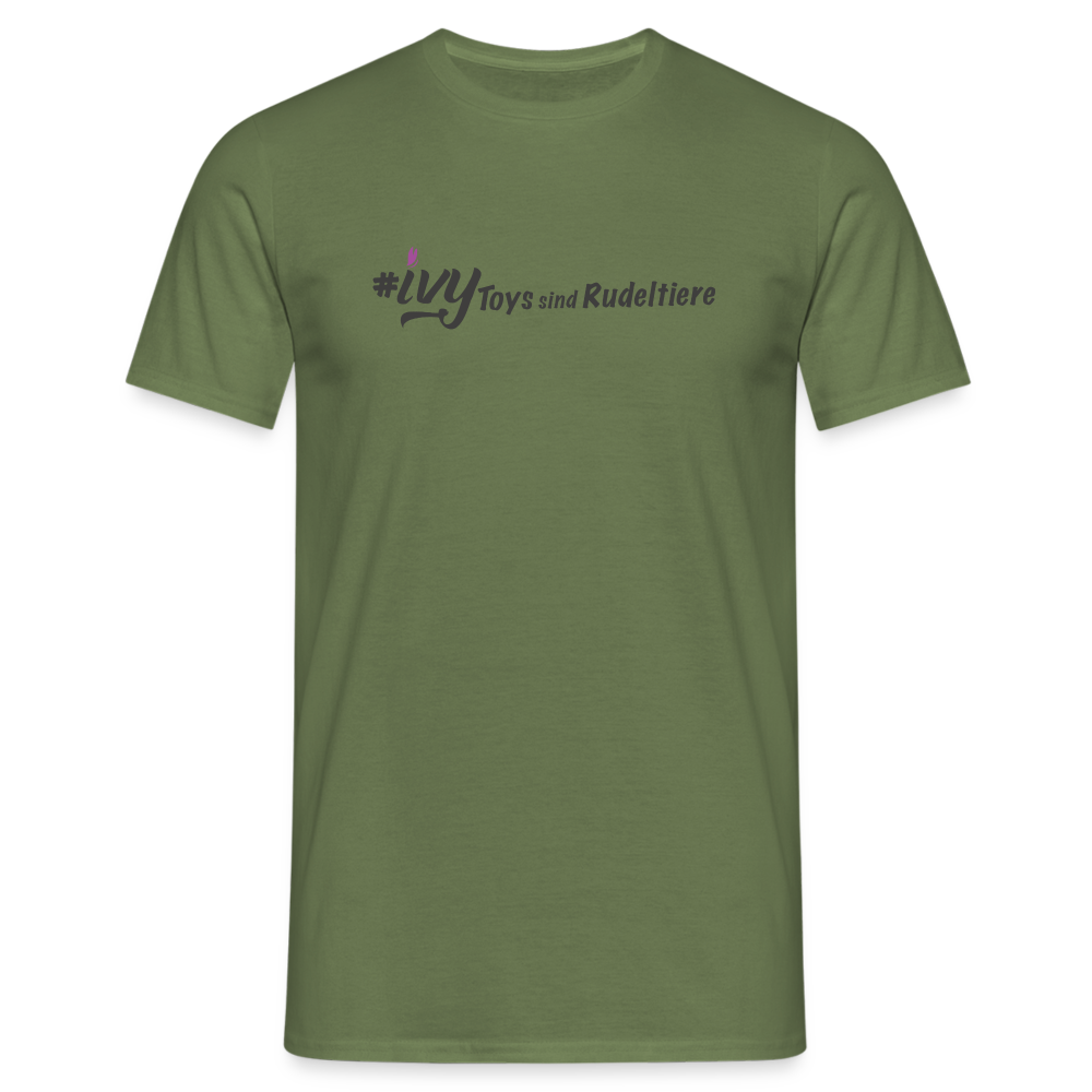 Männer T-Shirt Tentakel - Militärgrün