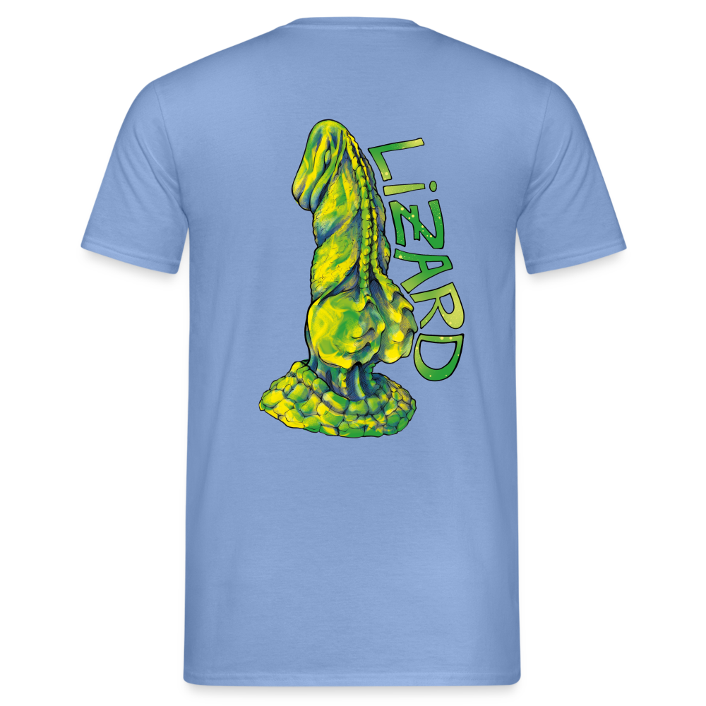 Männer T-Shirt Lizard - carolina blue