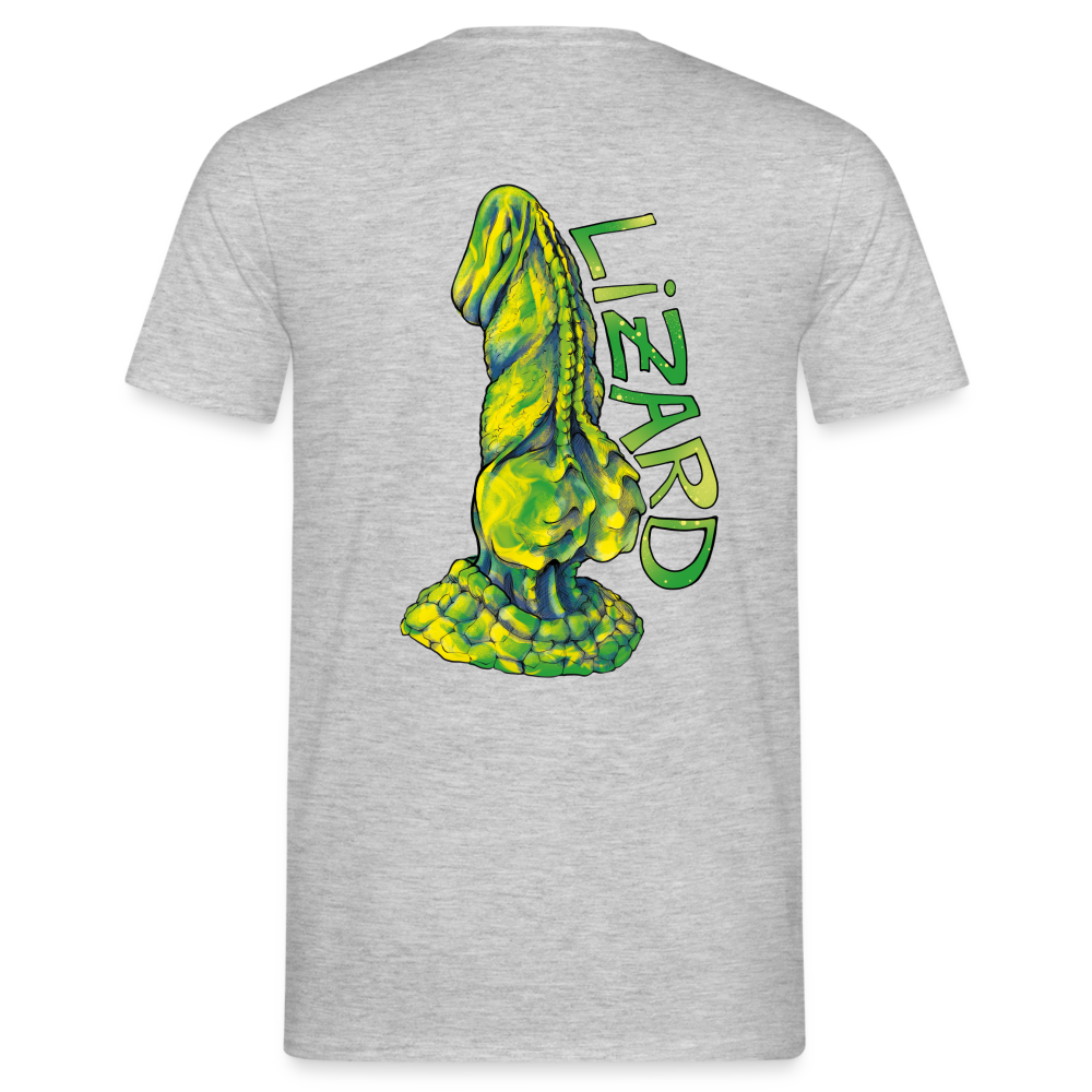 Männer T-Shirt Lizard - Grau meliert