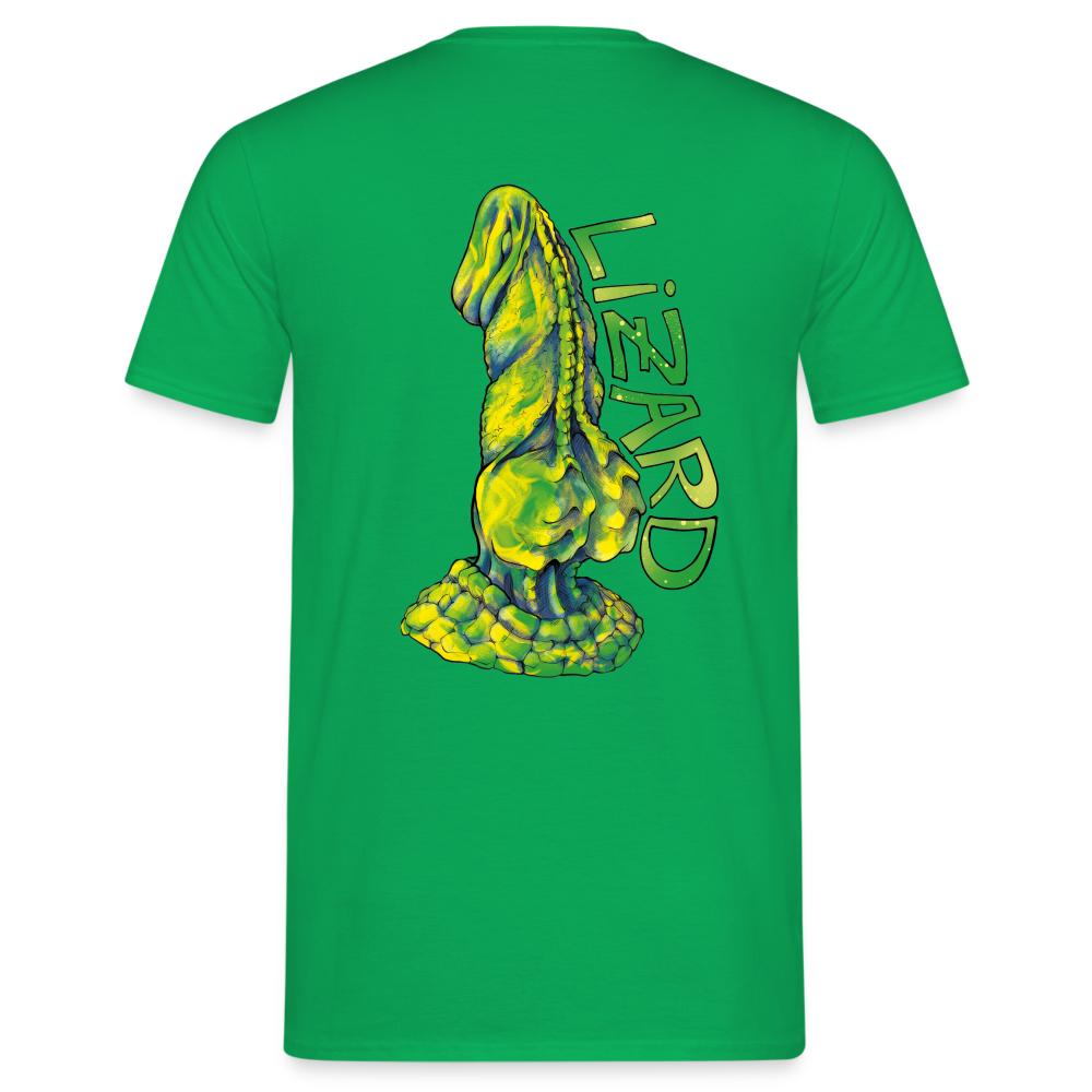 Männer T-Shirt Lizard - Kelly Green