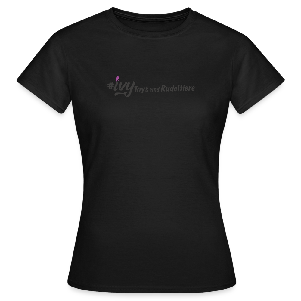 Frauen T-Shirt Kolossus - Schwarz