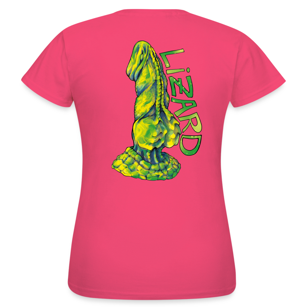 Frauen T-Shirt Lizard - Azalea