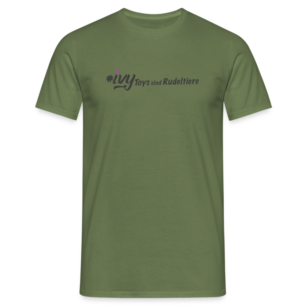 Männer T-Shirt Curse - Militärgrün