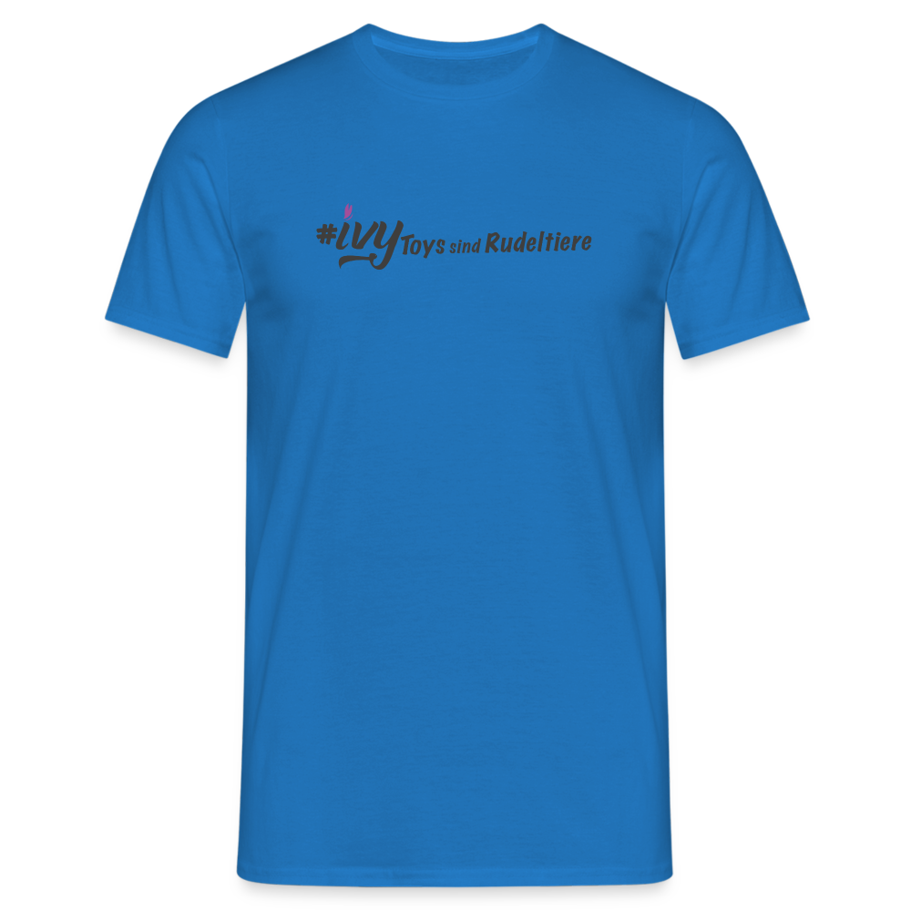 Männer T-Shirt Kolossus - Royalblau