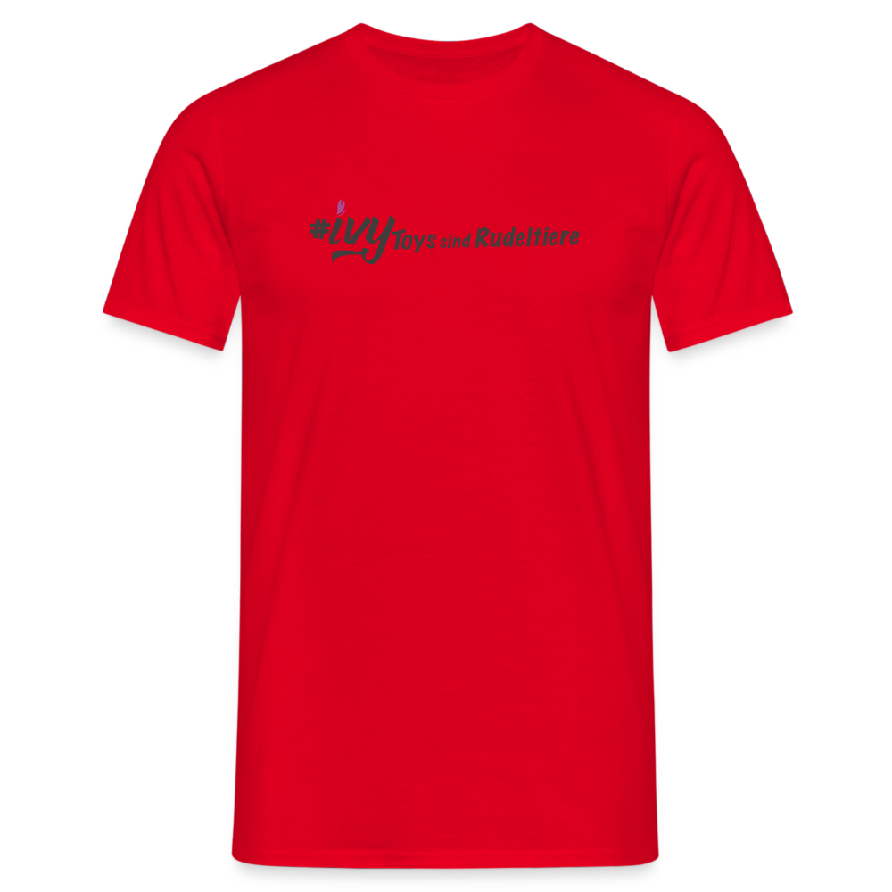 Männer T-Shirt Kolossus - Rot